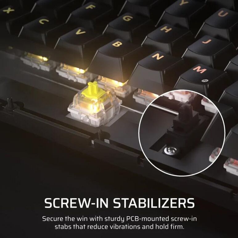 Tastatura gaming mecanica corsair k65,  Tastaturi | electropc.ro