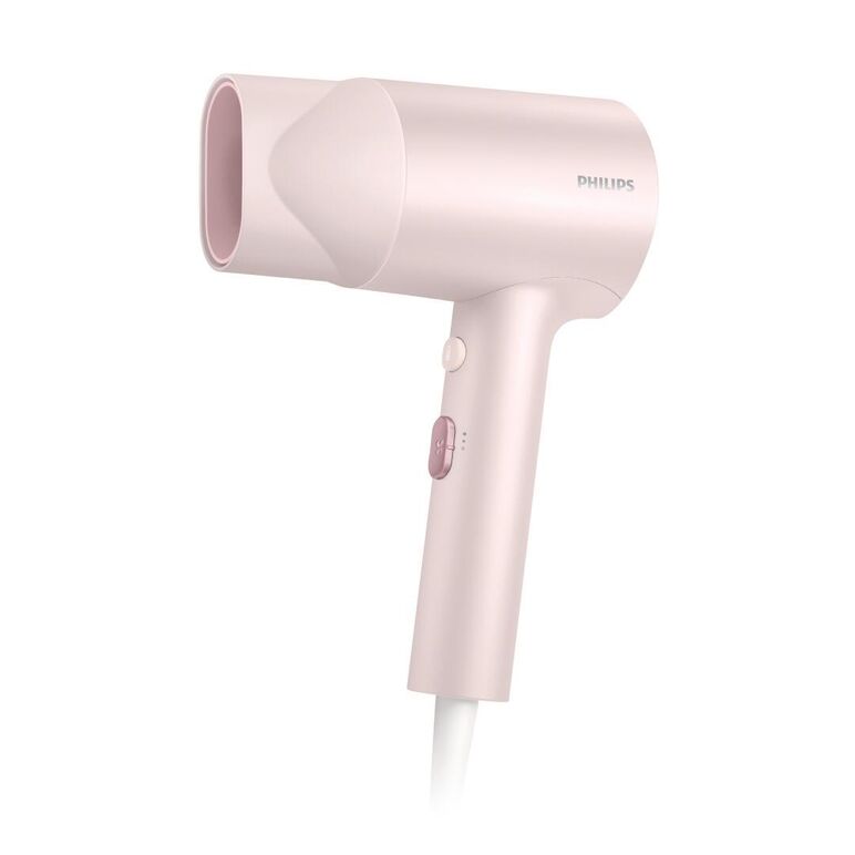 Uscator de par philips bhd321/50, 1600w, ingrijire cu ioni, 2 setari de viteza, 2 setari de temperatura, cap de coafare, roz, l x a x i (mm) 85x113x295,  Uscatoare de par | electropc.ro