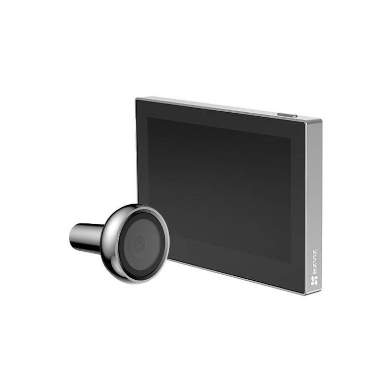 Vizor wireless conectare wifi ecran: color de interior de 4,3 inchi rezolutie: 2mp unghi vizualizare: 146° (diagonala) baterie: litiu, reincarbabila 2.200 mah wifi: frecventa 2,4 ghz grosime usa:cuprinse intre 35 si 105 mm si diametre ale vizorului de 14 ,  Video | electropc.ro