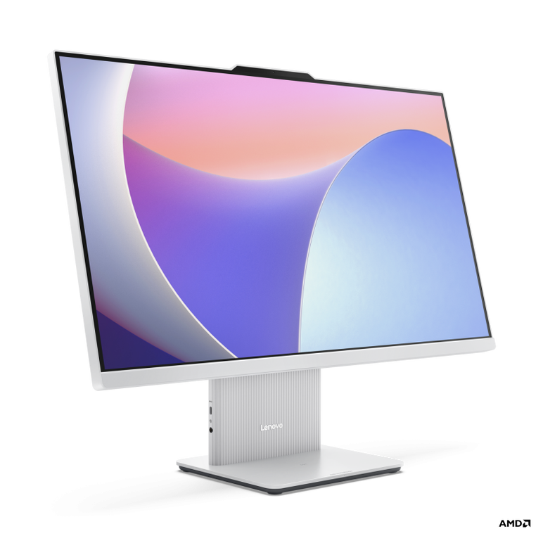 All-in-one lenovo ideacentre aio 27arr9 27" fhd (1920x1080) ips 300nits anti-glare, 99% srgb, 3-side borderless, hardware low blue light, non-touch, amd ryzen™ 7 8845hs (8c / 16t, 3.8 / 5.1ghz, 8mb l2 / 16mb l3), video integrated amd radeon™ 780m graphics,  All in one PC | electropc.ro