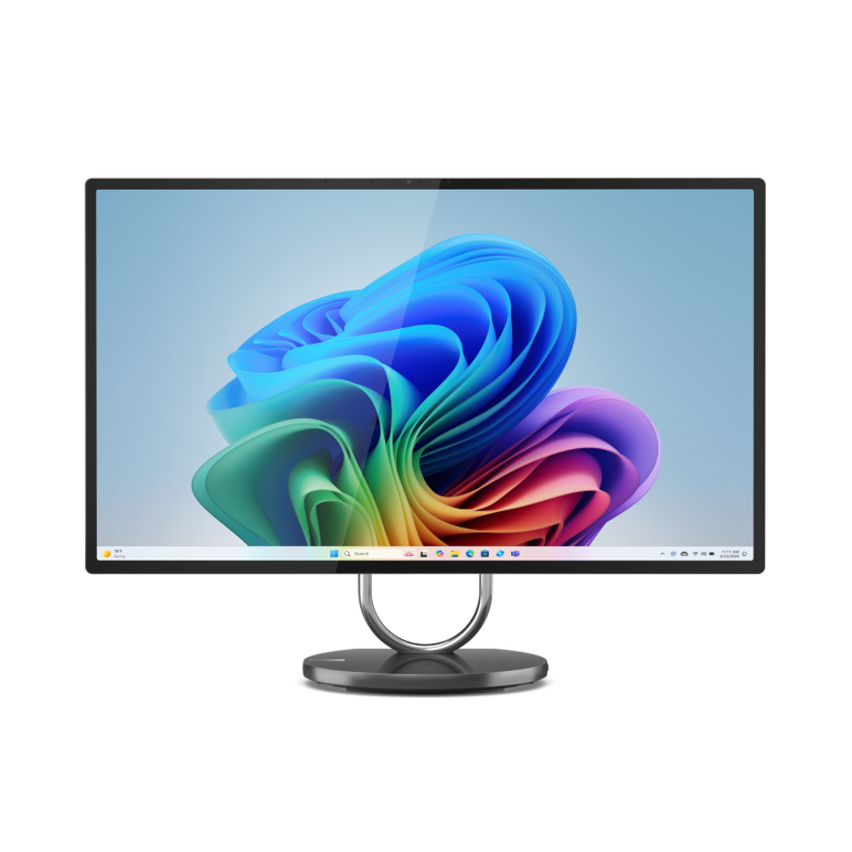 All-in-one lenovo yoga aio 32ill10 31.5" uhd (3840x2160) ips 495nits, 97% dci-p3, 3-side borderless, displayhdr™ 600, intel® core™ ultra 7 256v, 8c (4p + 4lpe) / 8t, max turbo up to 4.8ghz, 12mb, video integrated intel® arc™ graphics 140v, ram 1x 16gb sol,  All in one PC | electropc.ro