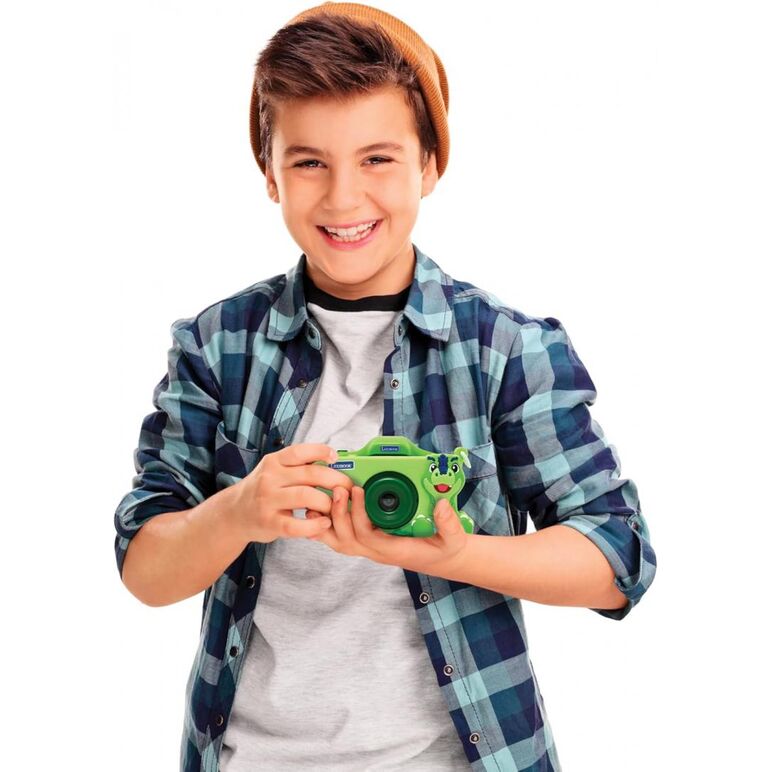 Aparat foto&video cu husa, dinozaur,  Jocuri educative | electropc.ro