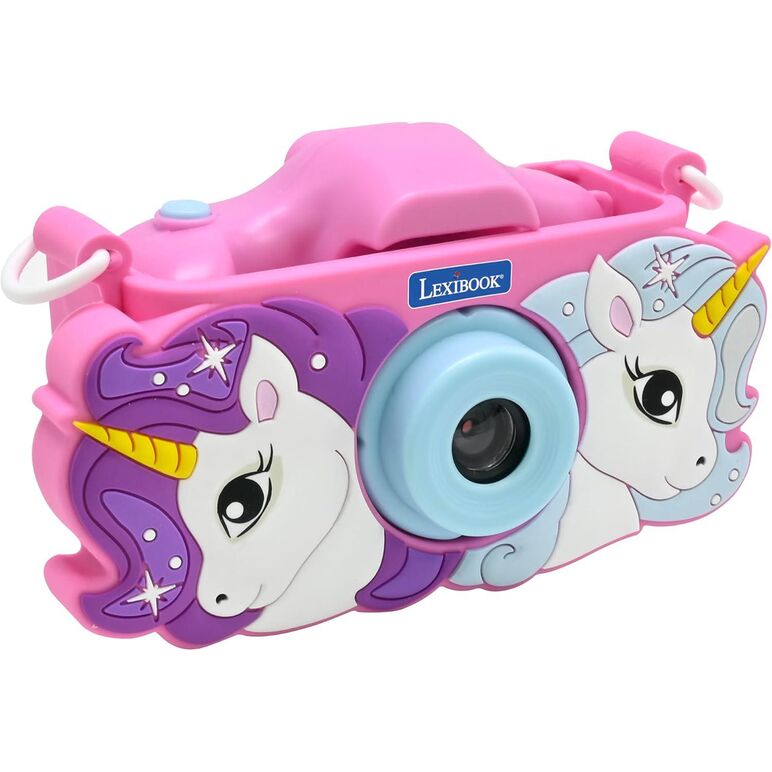 Aparat foto&video cu husa, unicorn,  Jocuri educative | electropc.ro