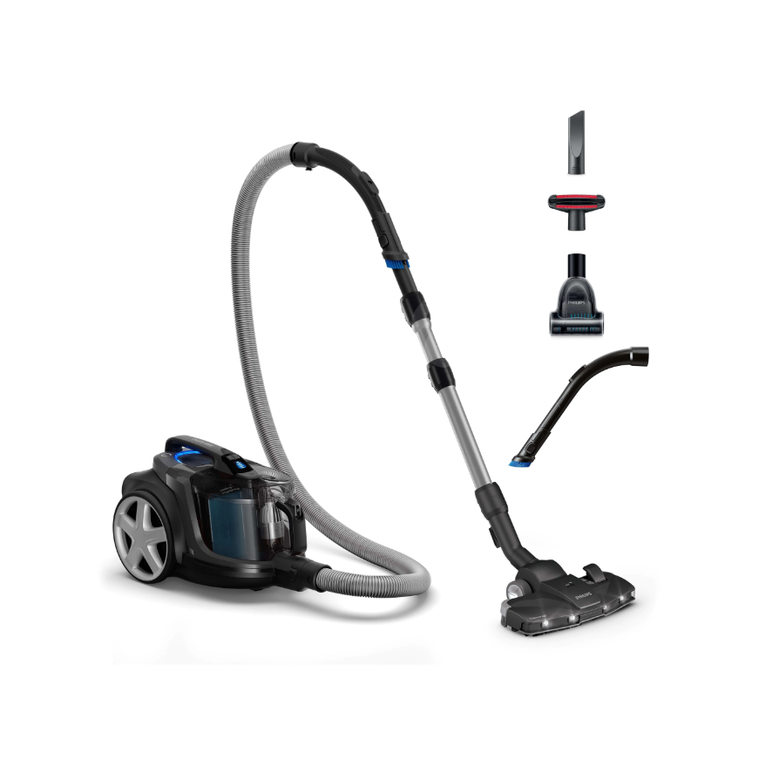 Aspirator fara sac philips seria 7000, tehnologie powercyclone 8, 900w, filtru alergenic h13, cap de aspirare triactive + led, perie miniturbo pentru parul animalelor, sistem allergy lock,  Aspiratoare | electropc.ro