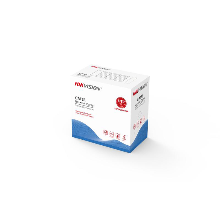 Cablu utp cat.5e, 305 metri, ds-1ln5eo-uu/e; diametru fir: 0.5±0.01, negru.,  Accesorii | electropc.ro