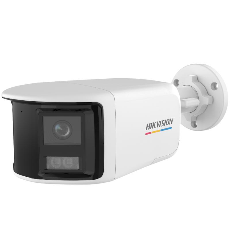 Camera de supraveghere bullet 3k hikvision ds-2ce12kf3tp-dls, lentila fixa 2.8mm, iluminare min: 0.0005 lux @ (f1.0, agc on), 0 lux cu lumina alba, ir 20m, lumina alba 40m, microfon incorporat, alimentare: 12 vdc ± 25%, max. 8.9 w, protectie: ip67, dimens,  Camere supraveghere | electropc.ro