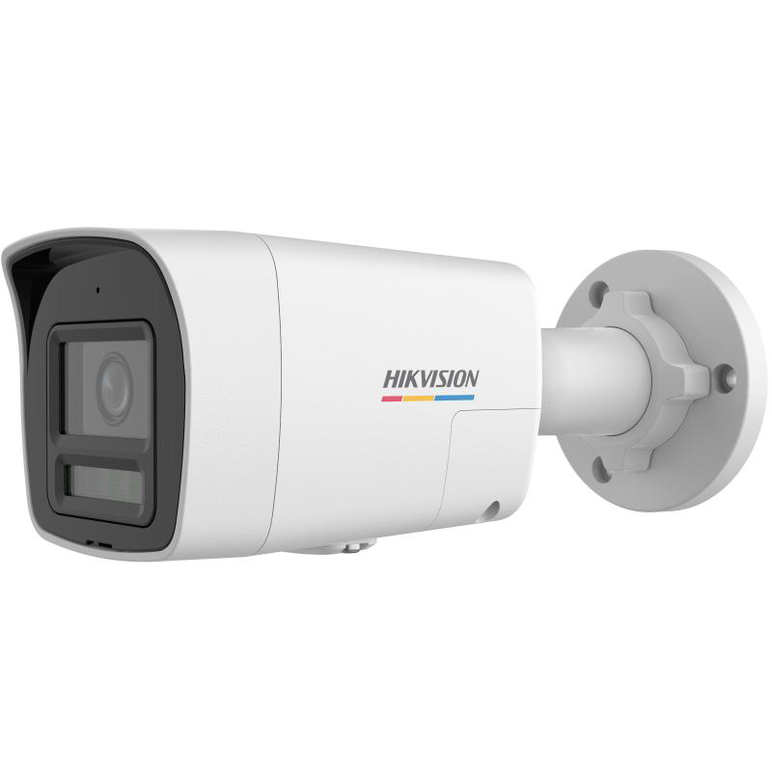 Camera de supraveghere ip bullet 4mp hikvision ds-2cd1047g2h- liuf/sl(2.8mm), lentila fixa 2.8mm, iluminare min: color: 0 0.001 lux @ (f1.0, agc on),0 lux cu lumina alba, ir 30m, microfon incorporat, difuzor incorporat, slot card de memorie: microsd/micro,  Camere supraveghere IP | electropc.ro
