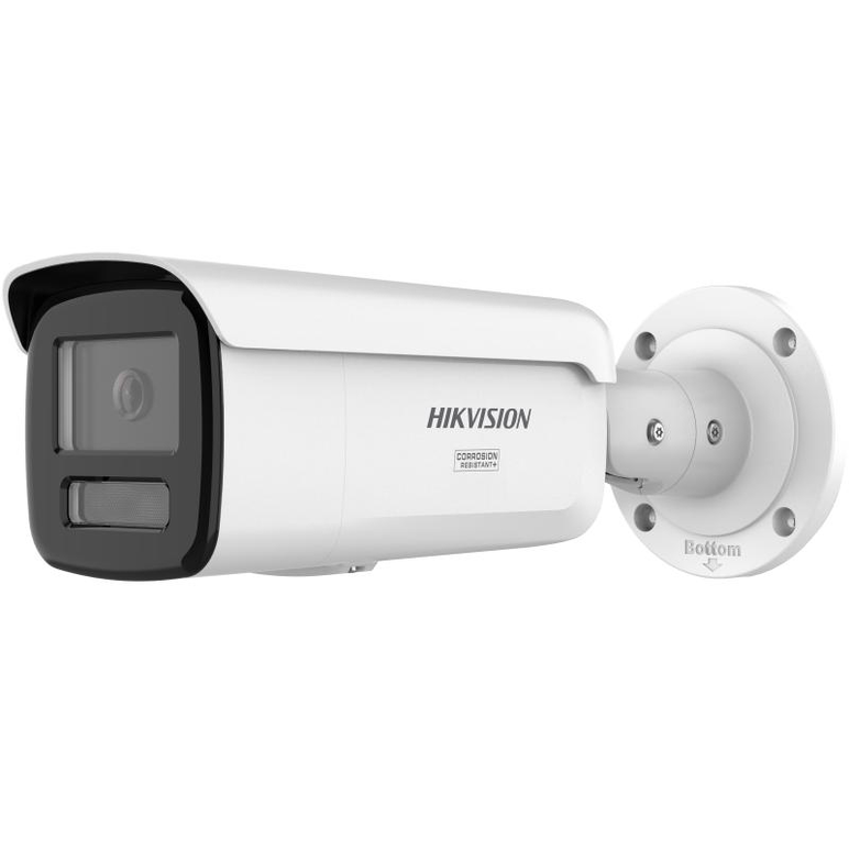 Camera de supraveghere ip bullet 8mp hikvision ds-2cd2t87g3-liy(2.8mm), lentila fixa 2.8mm, iluminare min: color: 0.0005 lux @ (f1.0, agc on),0 lux  cu lumina alba: 60m, ir: 60m, slot card de memorie: microsd/microsdhc/microsdxc maxim 512gb, alarma la eve,  Camere supraveghere IP | electropc.ro
