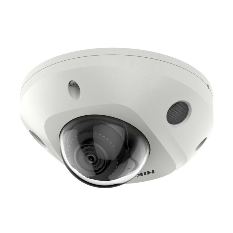 Camera de supraveghere ip mini dome 4mp hikvision ds-2cd2543g2- lis2u(2.8mm), lentila fixa 2.8mm, iluminare min: color: 0.005 lux @ (f1.6, agc on),0 lux cu ir 30m, microfon dual incorporat, interfata audio: 1/1, alarma: 1/1, slot card de memorie: microsd/,  Camere supraveghere IP | electropc.ro