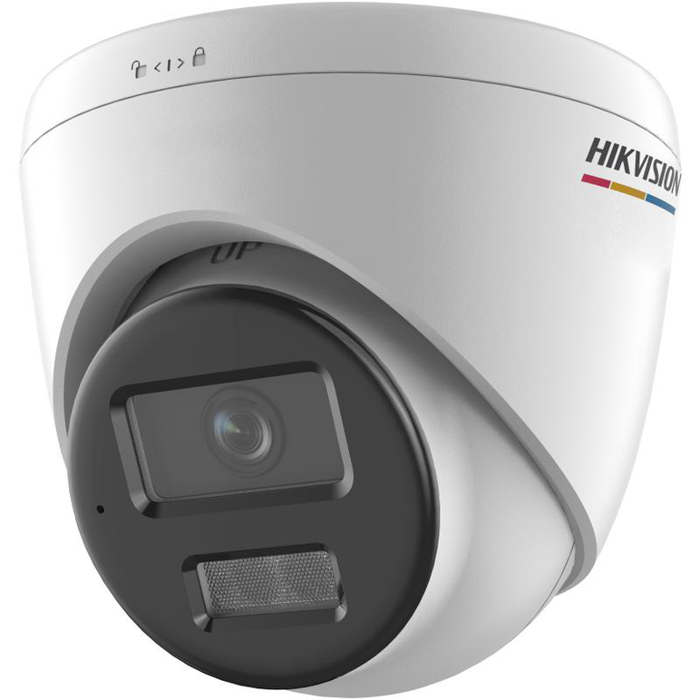 Camera de supraveghere ip turret 4mp hikvision ds-2cd1347g2h- liuf/sl(2.8mm), lentila fixa 2.8mm, iluminare min: color: 0 0.001 lux @ (f1.0, agc on),0 lux cu lumina alba, ir 30m, microfon incorporat, difuzor incorporat, slot card de memorie: microsd/micro,  Camere supraveghere IP | electropc.ro