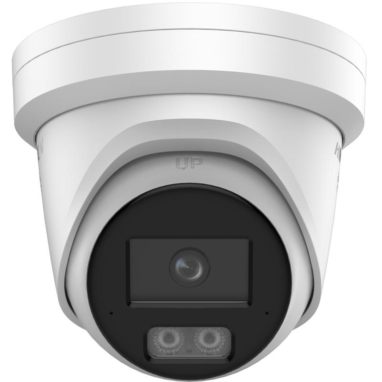 Camera de supraveghere ip turret 8mp hikvision ds-2cd2387g3- li2uy(2.8mm), lentila fixa 2.8mm, iluminare min: color: 0.0005 lux @ (f1.0, agc on),0 lux cu lumina alba: 30m, ir 30m, microfon incorporat, slot card de memorie: microsd/microsdhc/microsdxc maxi,  Camere supraveghere IP | electropc.ro