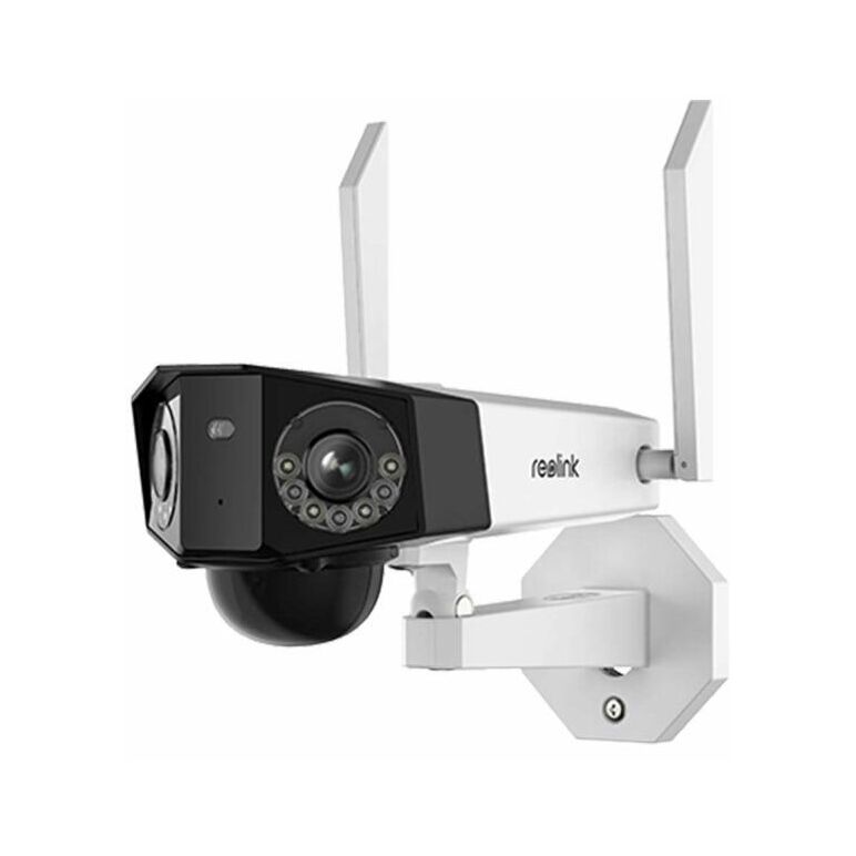 Camera de supraveghere reolink go series g750 senzor: 1/3" cmos rezolutie video: 4608x1728 (8 megapixeli) cadre/secunda: 15 fps unghi de vizualizare: orizontal: 170°vertical: 50° distanta iluminator ir: 30 m microfon si difuzor incorporat compresie video:,  Camere supraveghere IP | electropc.ro