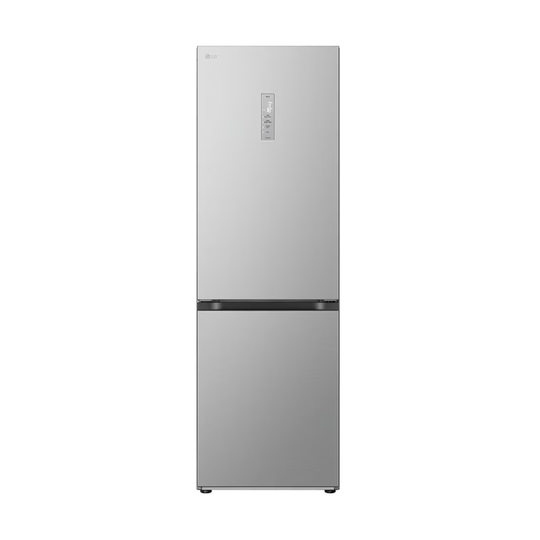 Combina frigorifica lg gbv7170epy, 341 l, no frost, clasa e, h 186 cm, argintiu,  Combine frigorifice | electropc.ro