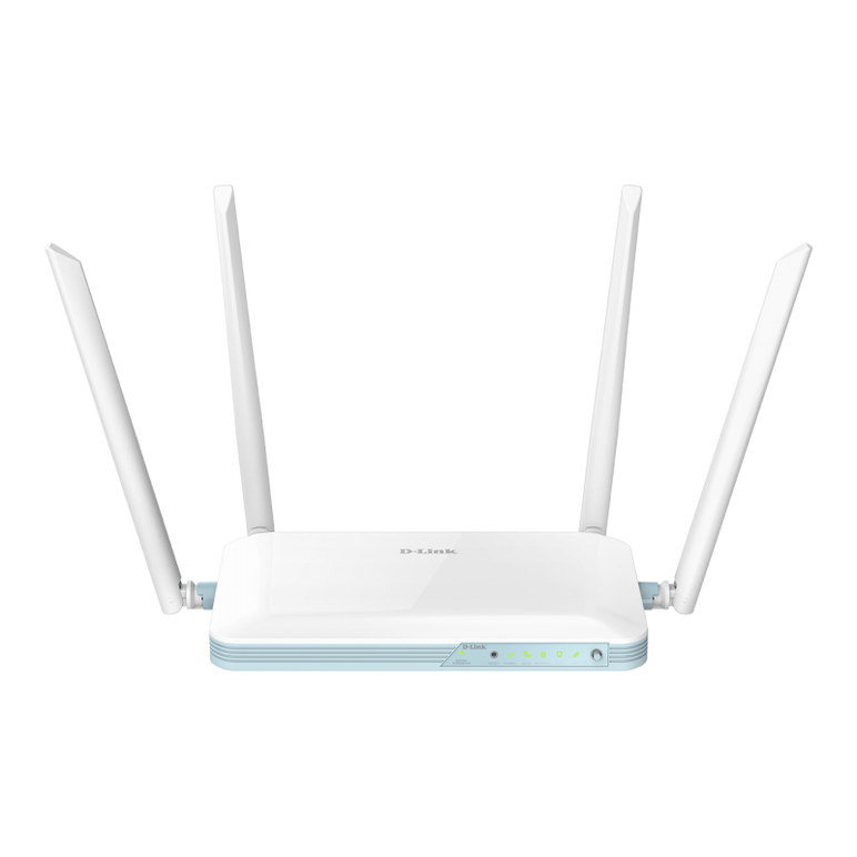 D-link g403 eagle pro ai n300 4g smart wi-fi router, single band, wireless speed: 300mbps 2.4ghz, 1x  fast ethernet wan 4x fast ethernet lan, 4 fixed omni-directional antennas, ai assistant, ai parental control, ai wi-fi optimiser,  Routere Wireless | electropc.ro