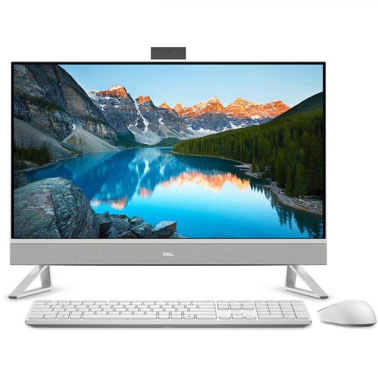 Dell all-in-one ec27250, 27-inch fhd 1920 x 1080, intel core7-150u, 16gb ram, 512gb ssd, intel graphics, windows 11 pro,  All in one PC | electropc.ro