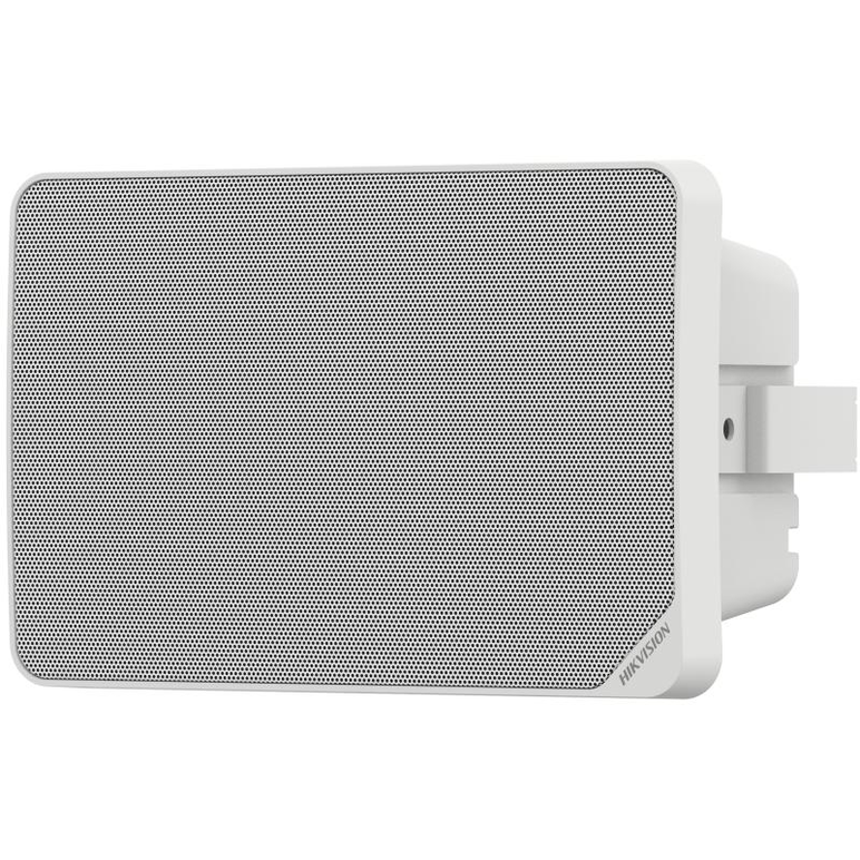 Difuzor public hikvision ds-qaz1110g1r-be, 2 microfoane, 100 hz to 18 khz, putere difuzor: 10 w, network protocol: ipv4, http, https , sip, ssl/tls , dns, ntp, tcp, udp, igmp, icmp, dhcp, arp, interfata: rj45 10 m/100 m adaptive ethernet port × 1, stocare,  Difuzoare | electropc.ro