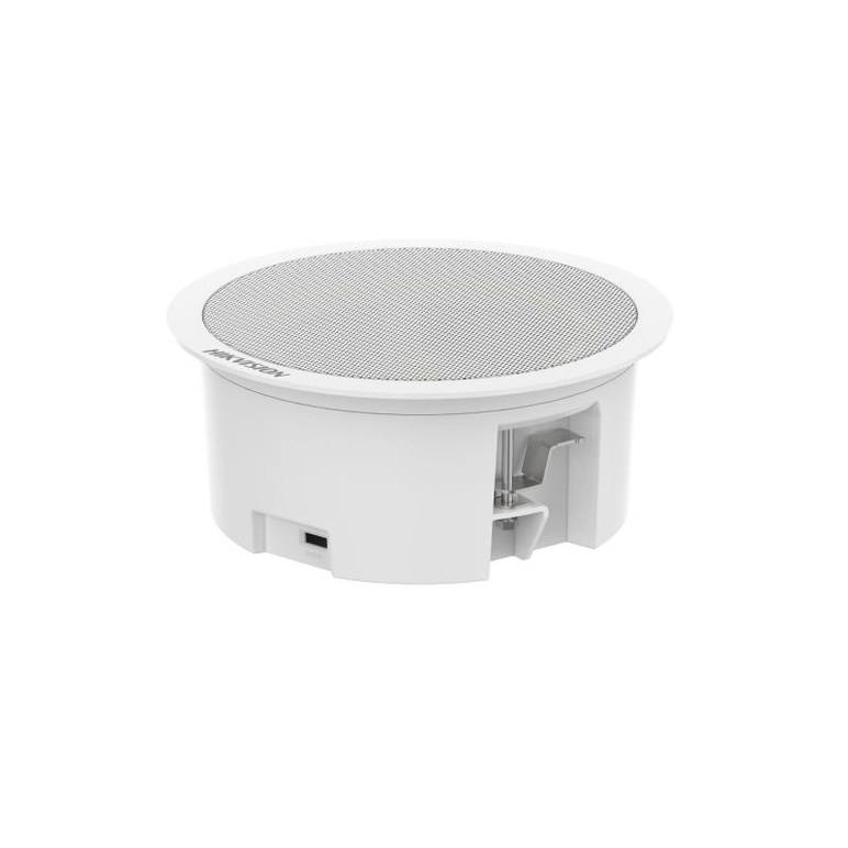 Difuzor public hikvision ds-qaz1203g1-be, 300 hz to 15 khz, putere difuzor: 3 w, network protocol: ipv4, http, https , ssl/tls , dns, ntp, tcp, udp, igmp, icmp, dhcp, arp, ssh, interfata: rj45 10 m/100 m adaptive ethernet port × 1, stocare: built-in 4 gb ,  Difuzoare | electropc.ro