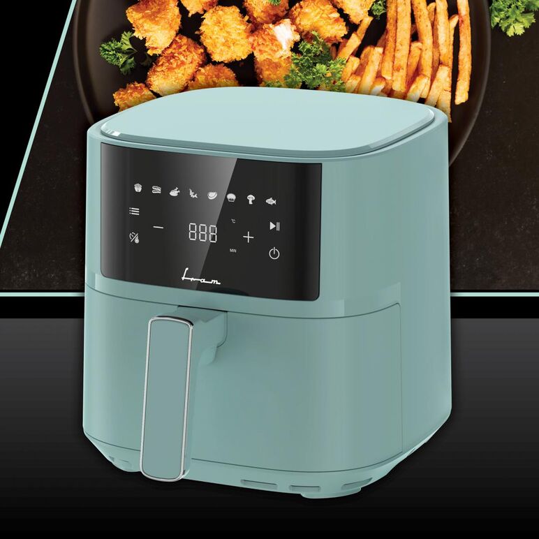 Friteuza cu aer cald fram faf-b6gr17sq,  Friteuze | electropc.ro