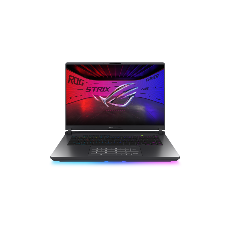 Laptop gaming asus rog strix g16, g615lr-s5082, 16-inch, 2.5k (2560 x1600, wqxga) 16:10 aspect ratio, rog nebula display, intel® core™ ultra9 processor 275hx 2.7 ghz (36mb cache, up to 5.4 ghz, 24 cores, 24threads); intel® ai boost npu up to 13tops, intel,  Laptopuri | electropc.ro