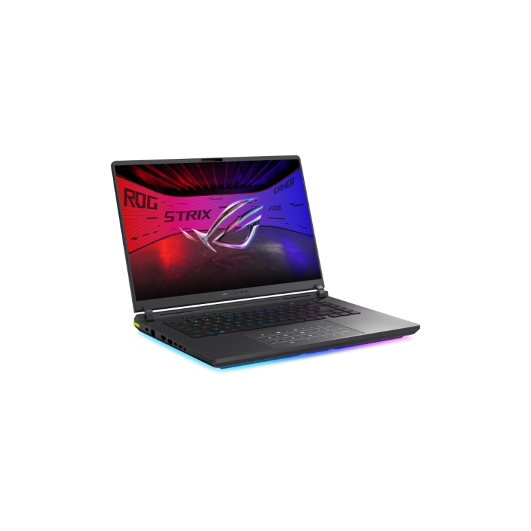 Laptop gaming asus rog strix g16, g615lr-s5082, 16-inch, 2.5k (2560 x1600, wqxga) 16:10 aspect ratio, rog nebula display, intel® core™ ultra9 processor 275hx 2.7 ghz (36mb cache, up to 5.4 ghz, 24 cores, 24threads); intel® ai boost npu up to 13tops, intel,  Laptopuri | electropc.ro