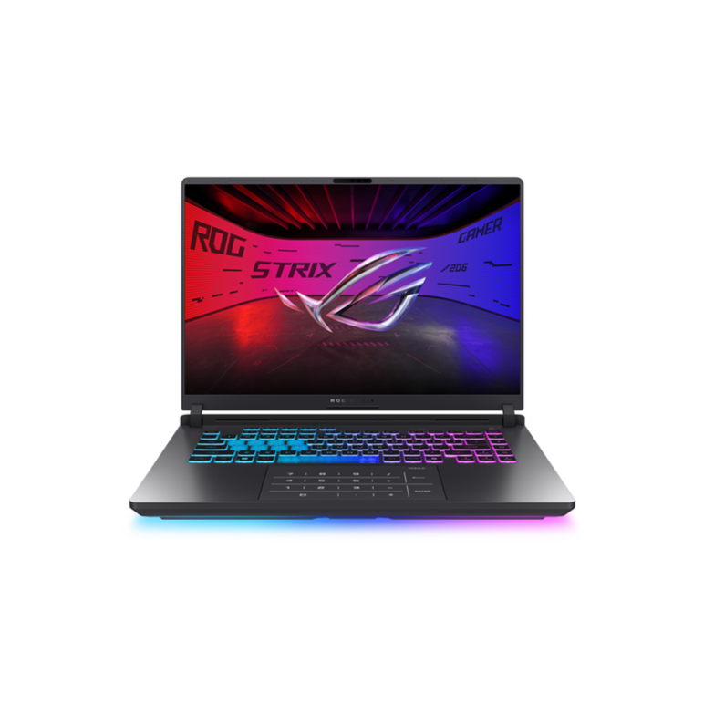 Laptop gaming asus rog strix g16, g615lw-s5046x, 16-inch, 2.5k (2560 x1600, wqxga) 16:10 aspect ratio, rog nebula display, intel  core™ ultra 9, intel® uhd graphics, nvidia® geforce rtx™ 5080 laptop gpu, 240hz, 2x ddr5 so-dimm slots, 2xm.2 pcie, ddr5 32gb,  Laptopuri | electropc.ro
