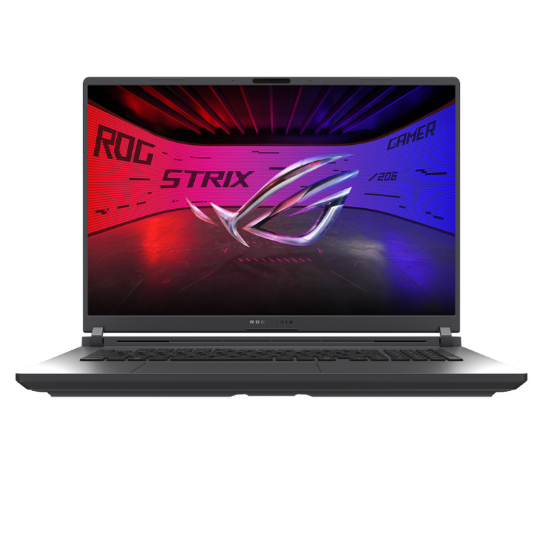 Laptop gaming asus rog strix g18, g815jmr-s9102, 18-inch, 2.5k (2560 x 1600, wqxga) 16:10 aspect ratio, rog nebula display, intel® core™ i9 processor 14900hx 2.2 ghz (36mb cache, up to 5.8 ghz, 24 cores, 32 threads), intel® uhd graphics, nvidia® geforce r,  Laptopuri | electropc.ro