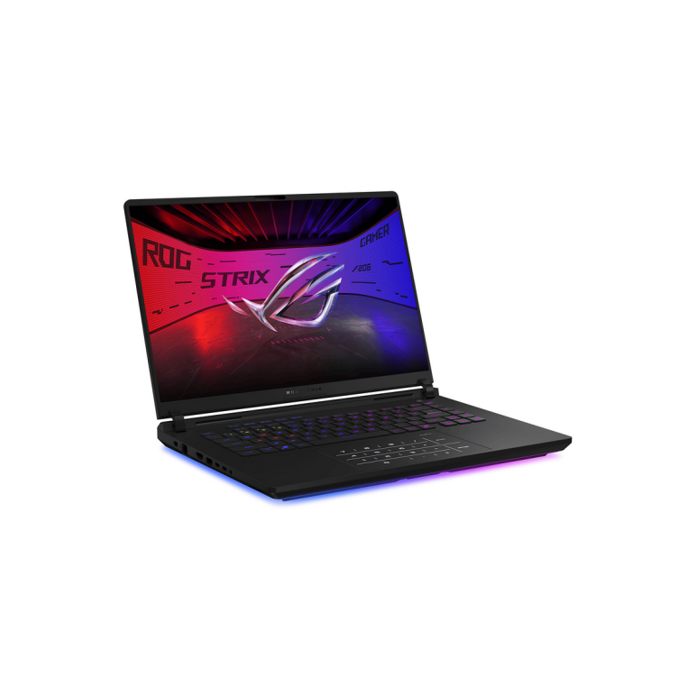 Laptop gaming asus rog strix scar 16, g635lw-rw065, 16-inch, 2.5k (2560x 1600, wqxga) 16:10 aspect ratio, rog nebula hdr display, intel® core™ultra 9 processor 275hx 2.7 ghz (36mb cache, up to 5.4 ghz, 24 cores, 24threads); intel® ai boost npu up to 13top,  Laptopuri | electropc.ro