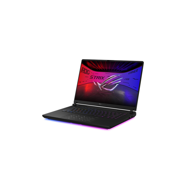 Laptop gaming asus rog strix scar 16, g635lx-rw059, 16-inch, 2.5k (2560x 1600, wqxga) 16:10 aspect ratio, rog nebula hdr display, intel® core™ultra 9 processor 275hx 2.7 ghz (36mb cache, up to 5.4 ghz, 24 cores, 24threads); intel® ai boost npu up to 13top,  Laptopuri | electropc.ro