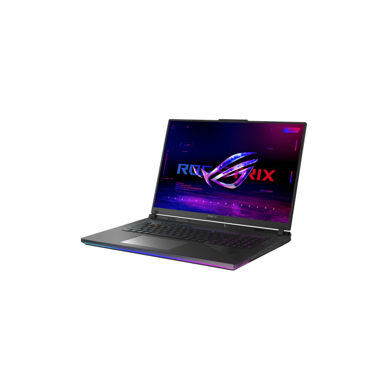 Laptop gaming asus rog strix scar 18, g835lx-sa063, 18-inch, 2.5k (2560x 1600, wqxga) 16:10 aspect ratio, rog nebula hdr display, intel® core™ultra 9 processor 275hx 2.7 ghz (36mb cache, up to 5.4 ghz, 24 cores, 24threads); intel® ai boost npu up to 13top,  Laptopuri | electropc.ro