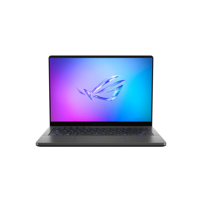 Laptop gaming asus rog zephyrus g16, g614pr-rv059, 16-inch, fhd+ 16:10 (1920x 1200, wuxga), amd ryzen™ 9 8940hx processor 2.4ghz (80mb cache, up to5.3ghz, 16 cores, 32 threads), amd radeon™ graphics, nvidia® geforcertx™ 5070 ti laptop gpu, 165hz, 2x ddr5 ,  Laptopuri | electropc.ro