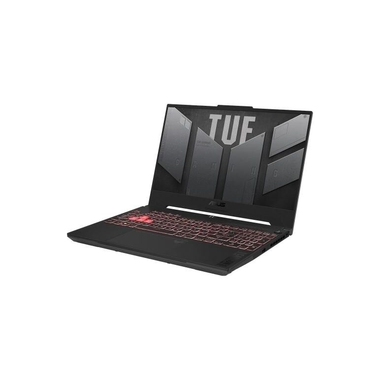 Laptop gaming asus tuf a17, fa707nug-hx158, 17.3-inch, fhd (1920 x 1080) 16:9, , amd ryzen™ 7 7445hs processor 3.2ghz (22mb cache, up to 4.7ghz, 6 cores, 12 threads), amd radeon™ navi2 graphics, nvidia® geforce rtx™ 4050 laptop gpu (194 ai tops), 144hz, 2,  Laptopuri | electropc.ro