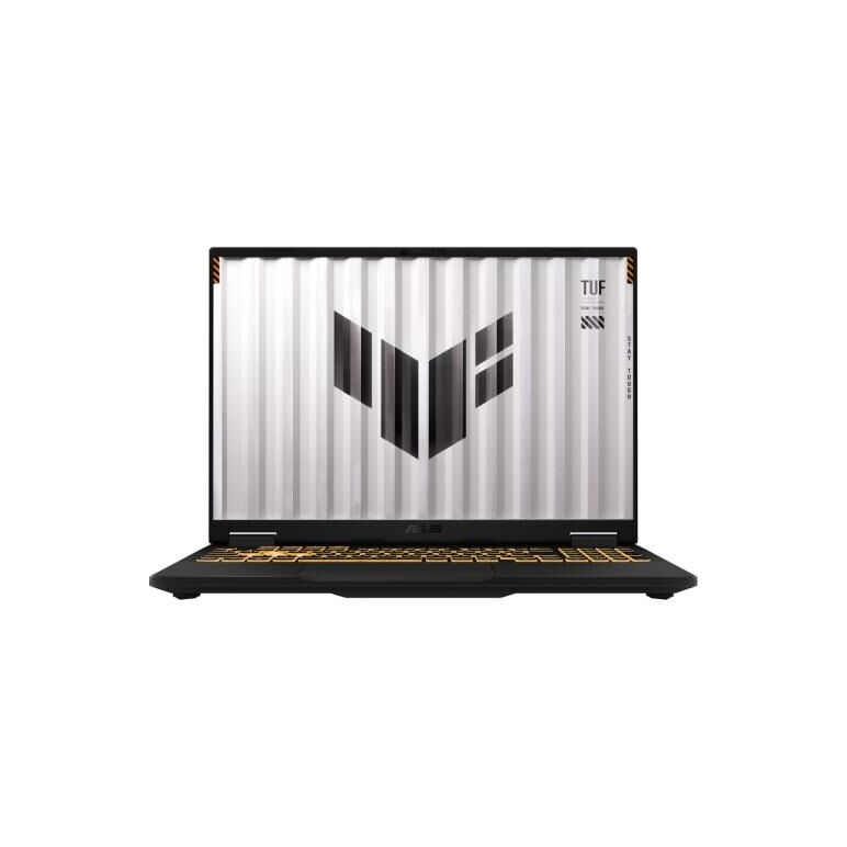 Laptop gaming asus tuf f16, fx608jh-rv104, 16-inch, fhd+ 16:10 (1920 x 1200, wuxga), 13th gen intel® core™ i5-13450hx processor 2.4 ghz (20m cache, up to 4.6 ghz, 10 cores: 6 p-cores and 4 e-cores), intel® uhd graphics, nvidia® geforce rtx™ 5050 laptop gp,  Laptopuri | electropc.ro