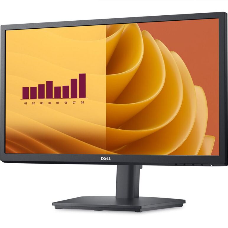 Monitor dell 22" e2225hs 54.5 cm, 1920 x 1080 at 75 hz, 5 ms,  Monitoare LED | electropc.ro