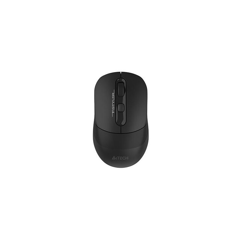 Mouse a4tech, pc sau nb, wireless, 2.4ghz + bt, optic, 2000 dpi, butoane/scroll 4/1, negru,  Mouse | electropc.ro