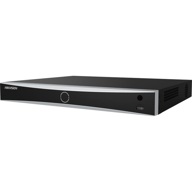 Nvr 8 canale hikvision ds-7608nxi-i2/s(e); 4k, acusens - facial detection and analytics: face picture comparison, human face capture, face picture search; face picture library: up to 16 face picture libraries, with up to 10,000 face pictures in total (eac,  NVR | electropc.ro