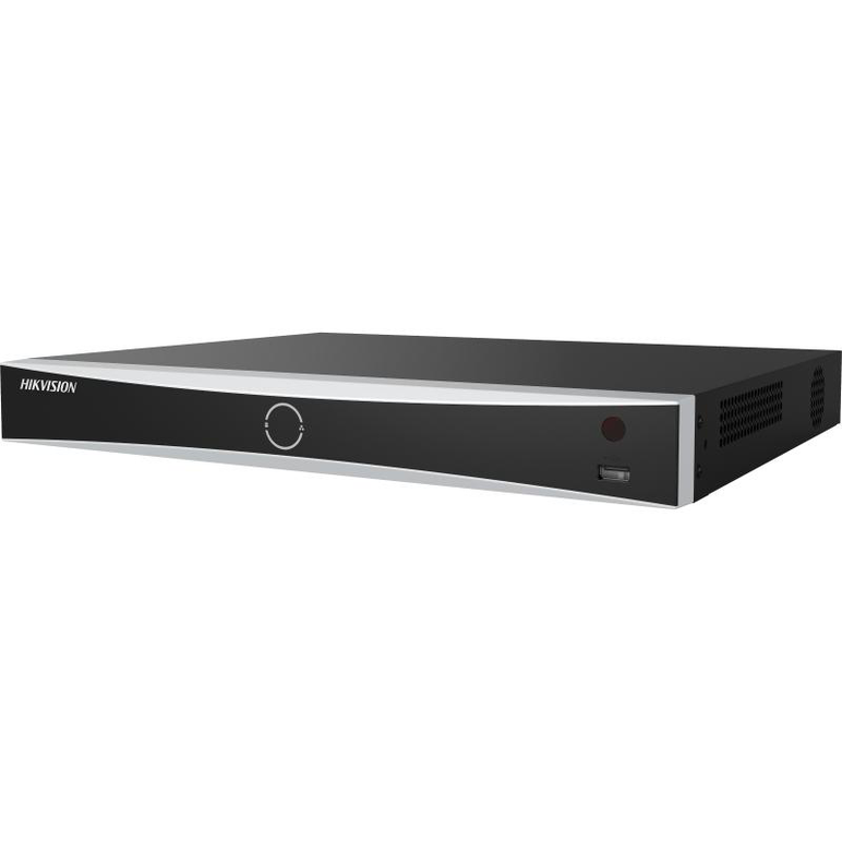 Nvr hikvision 8 canale ds-7608nxi-i2/8p/vpro, pana la  32 canale 1080p decoding capability, pana la 8 canale functie acuseek si acusearch, pana la 8-ch ip camera inputs, face picture comparison, human face capture, face picture search, anpr, iesiri: hdmi/,  NVR | electropc.ro