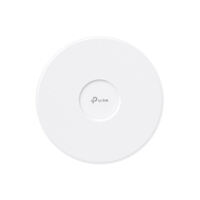 Omada  be3600 ceiling mount tri-band wi-fi 7 access point port: 1×2.5g rj45 port speed:688 mbps at  2.4 ghz + 2882 mbps at 5 ghz feature: 802.3 at poe + and 12v dc (power adapter is not included), 4 ×internal antennas, mu-mimo, seamless roaming, band stee,  Access point & Range Ext. | electropc.ro