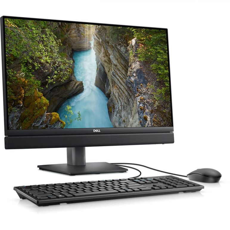 Optiplex all-in-one 7420 fhd intel i3-14100t, 8gb ram, 512gb ssd, intel integrated graphics, windows 11 pro edu,  All in one PC | electropc.ro