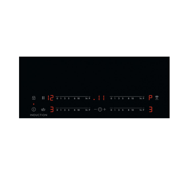 Plita incorporabila electrolux eis62443, inductie, 4 zone gatit, touch control, conectivitate hota, 60 cm, negru,  Incorporabile | electropc.ro