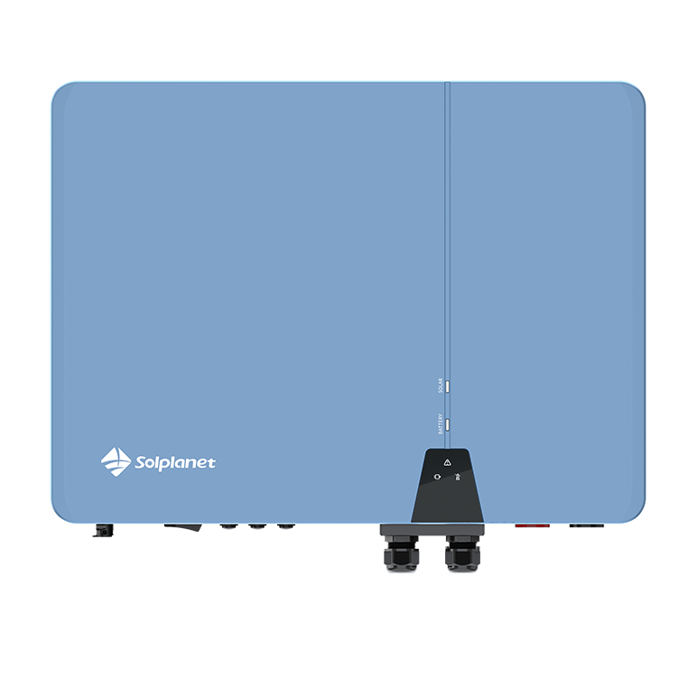 Solplanet hybrid inverter asw08kh-t3-dg, 8kw, 3p, 3 mppt, w/dongle wlan, 3*16a, w/eps, dc w/spd, ac w/mov, dc w/sunclix, ac w/vaconn, w/three-phase four-wire, w/diesel generator,  Invertoare solare trifazate | electropc.ro