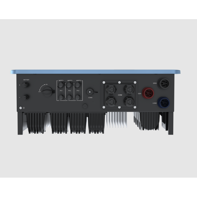 Solplanet hybrid inverter asw08kh-t3-dg, 8kw, 3p, 3 mppt, w/dongle wlan, 3*16a, w/eps, dc w/spd, ac w/mov, dc w/sunclix, ac w/vaconn, w/three-phase four-wire, w/diesel generator,  Invertoare solare trifazate | electropc.ro