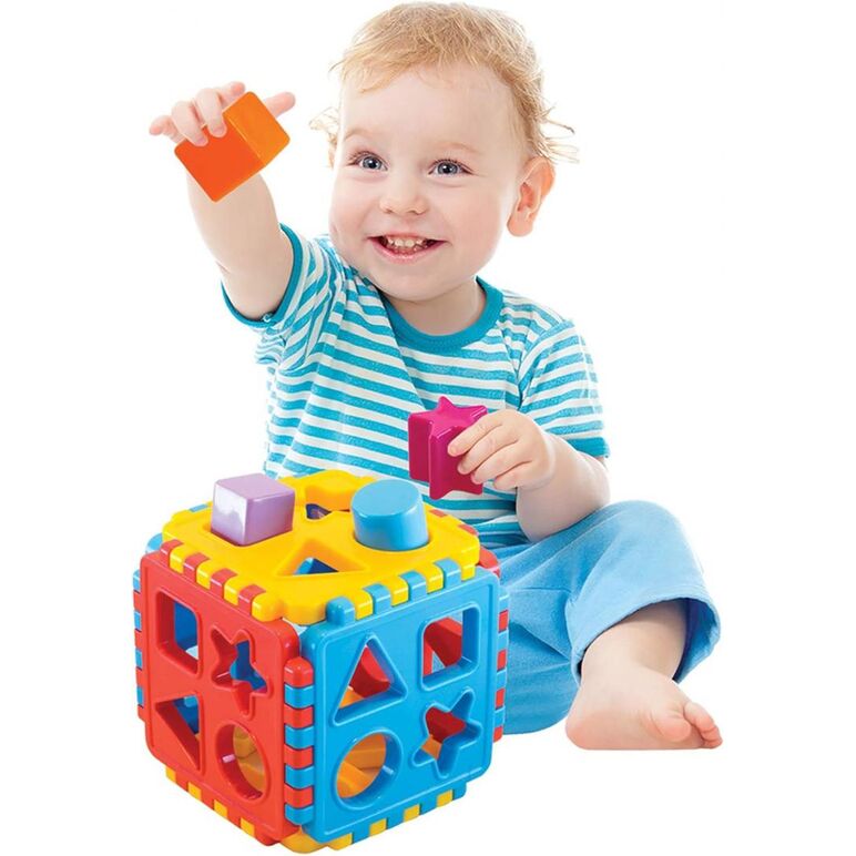 Sortator cu forme, puzzle,  Masinute | electropc.ro