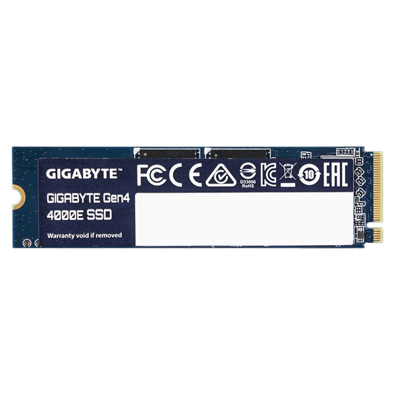 Ssd gigabyte gen4 4000e 250gb pcie 4.0x4, nvme 1.4, m.2 2280, viteza de citire pana la 3500 mb/s, viteza de scriere pana la 1800 mb/s,  SSD-uri Interne | electropc.ro