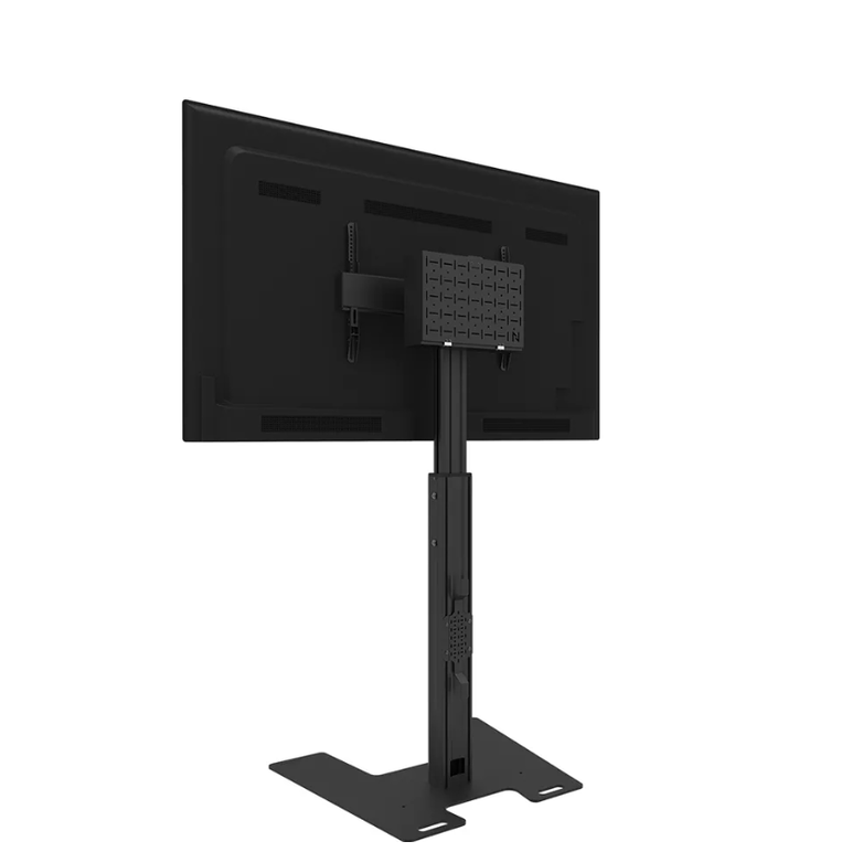 Stand podea mobil/fix neomounts fl45s-825bl1; pentru display-uri cu diagonale 37"-75", sistem de prindere vesa 100x100~600x400, greutate maxima suportata 70kg, fix; culoare negru. garantie 5 ani,  Suporturi TV & Monitor | electropc.ro