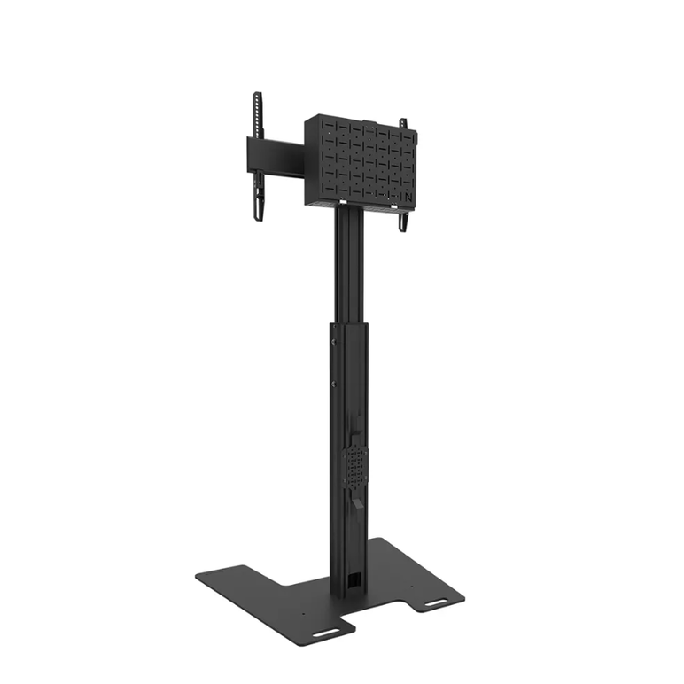 Stand podea mobil/fix neomounts fl45s-825bl1; pentru display-uri cu diagonale 37"-75", sistem de prindere vesa 100x100~600x400, greutate maxima suportata 70kg, fix; culoare negru. garantie 5 ani,  Suporturi TV & Monitor | electropc.ro