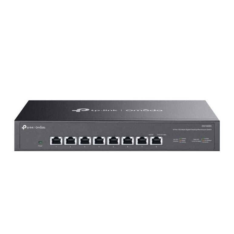 Switch tp link omada 8-port 10g , standarde ieee 802.3, 802.3u, 802.3ab, 802.3x, 802.1p, 802.3an, 802.3bz, interfata 8× 100mbps/1gbps/2.5gbps/5gbps/10gbps ports,auto-negotiation, auto- mdi/mdix, capacitate 160 gbps,  Switch-uri | electropc.ro