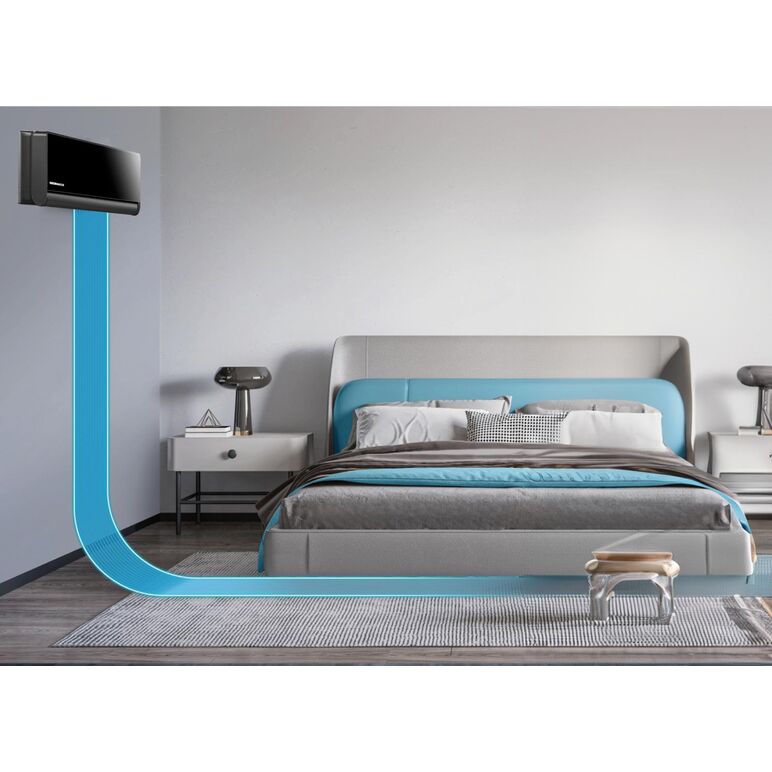 Aer conditionat heinner blackpearl hac-bp18wifi-bk,  Aparate de aer conditionat | electropc.ro