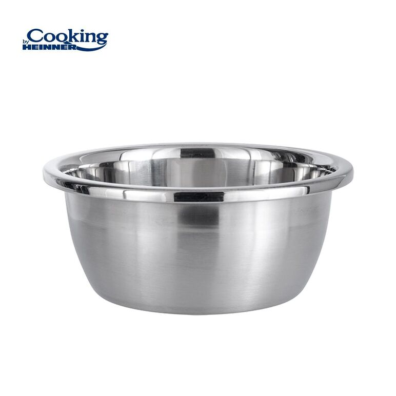 Bol inox 28 cm, aria, cooking by heinner,  Boluri & Cutii alimente | electropc.ro