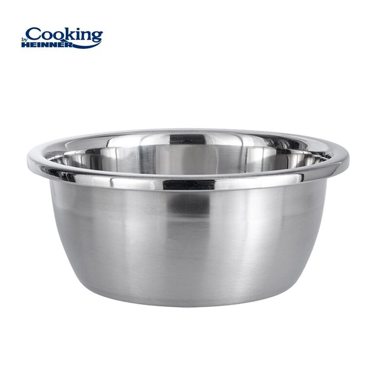 Bol inox 30 cm, aria, cooking by heinner,  Boluri & Cutii alimente | electropc.ro