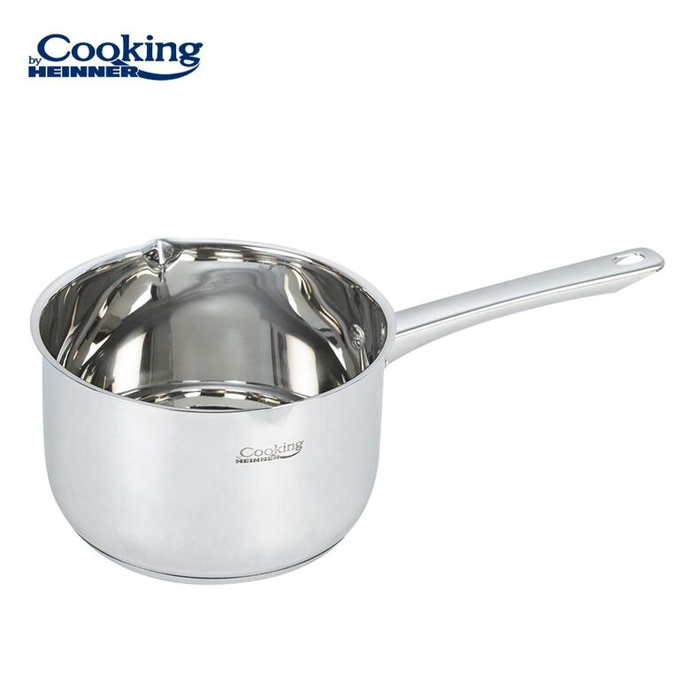 Caserola inox  20x12.5 cm, 3.6 l, cooking by heinner,  Tavi copt | electropc.ro